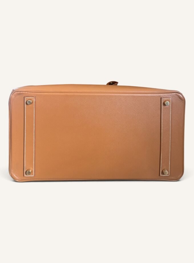 Sac Hermès Birkin 40 Courchevel Gold