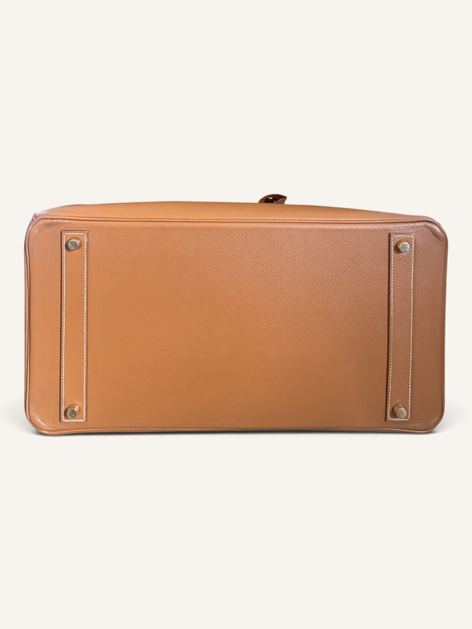 Birkin 40 Courchevel Gold