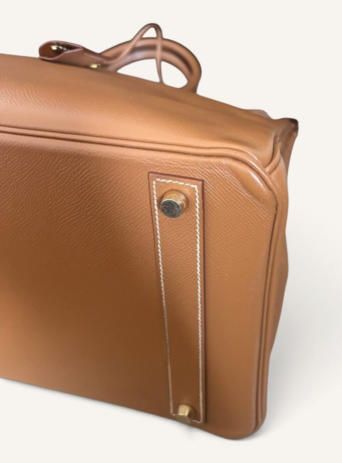 Sac Hermès Birkin 40 Courchevel Gold