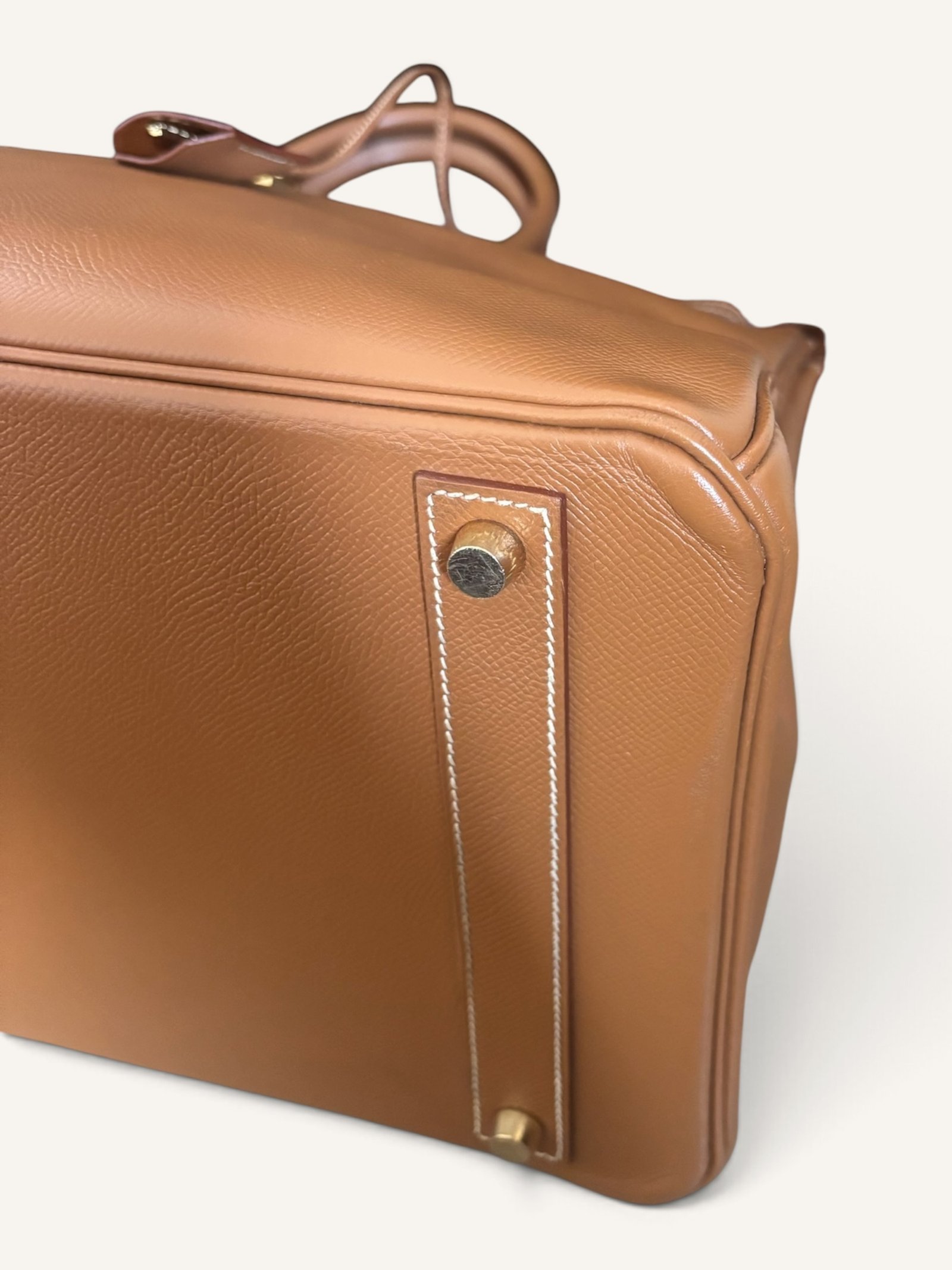 Birkin 40 Courchevel Gold