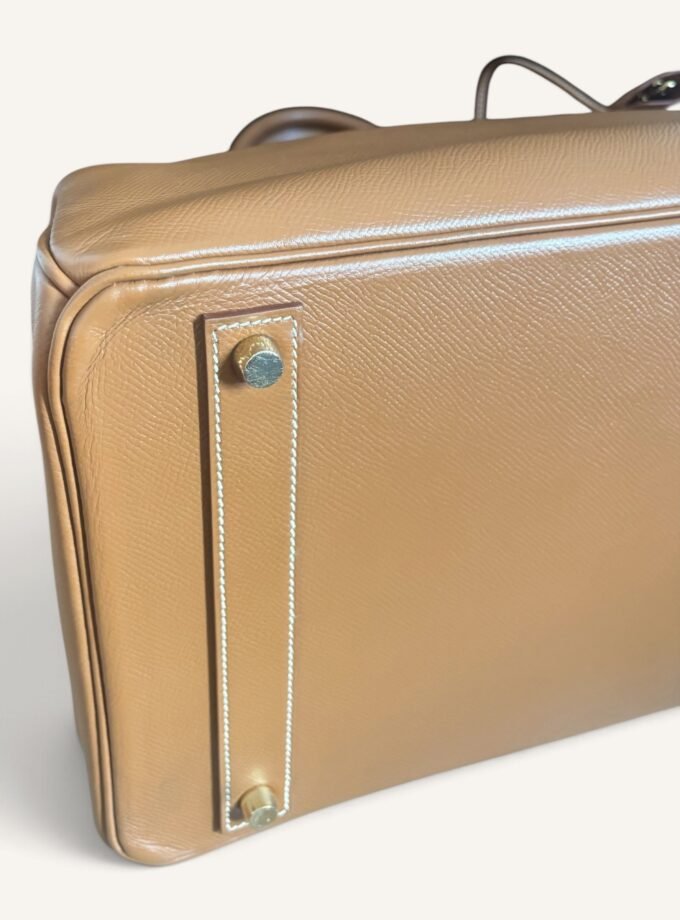 Sac Hermès Birkin 40 Courchevel Gold