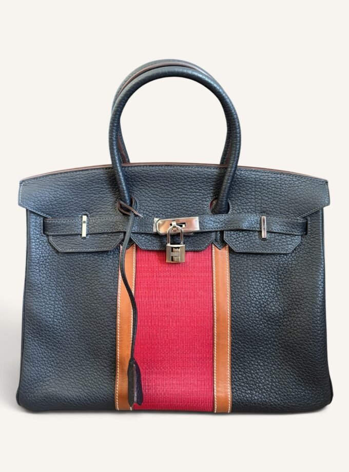 Birkin 35 Crinoline rouge