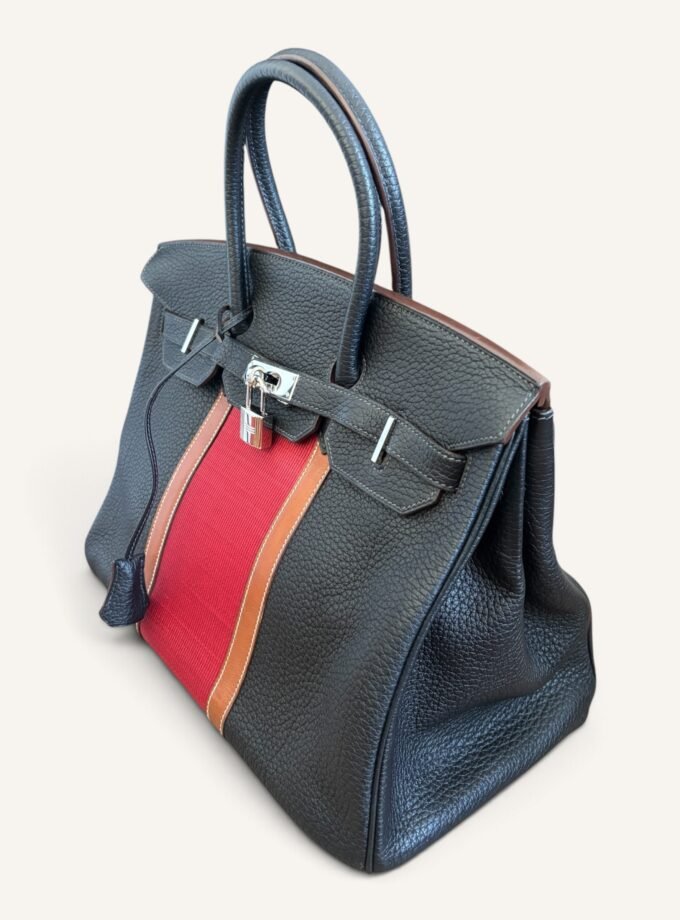 Sac Hermès Birkin 35 Tri Color