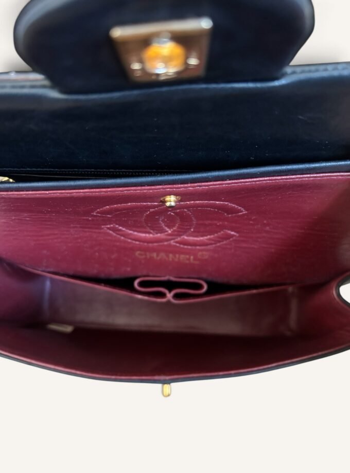 Sac Chanel Timeless Small Noir Ancien