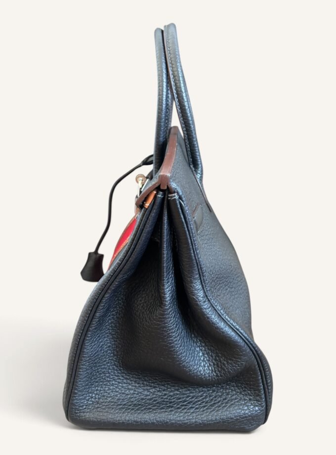 Sac Hermès Birkin 35 Tri Color