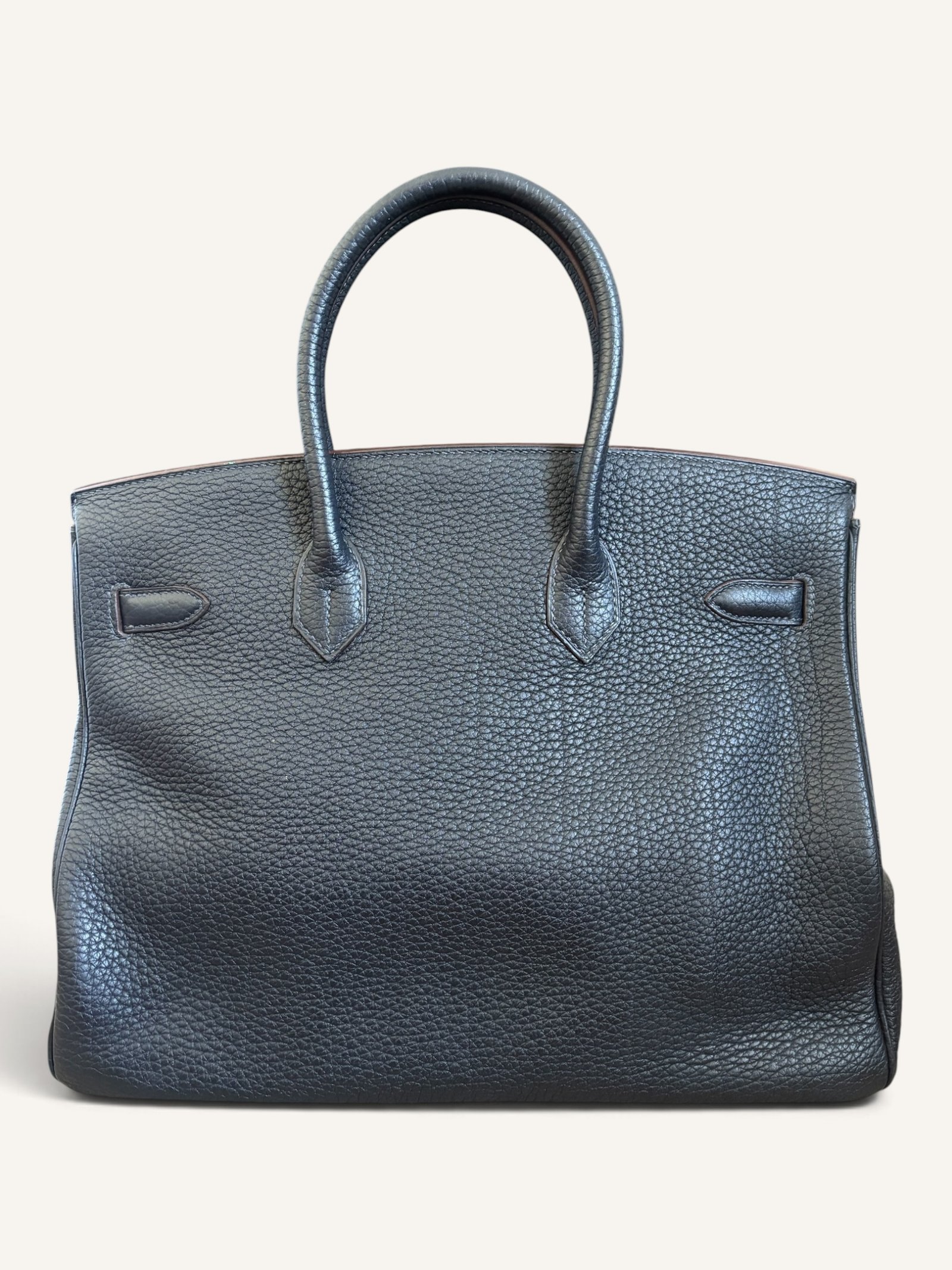 Birkin 35 Crinoline rouge