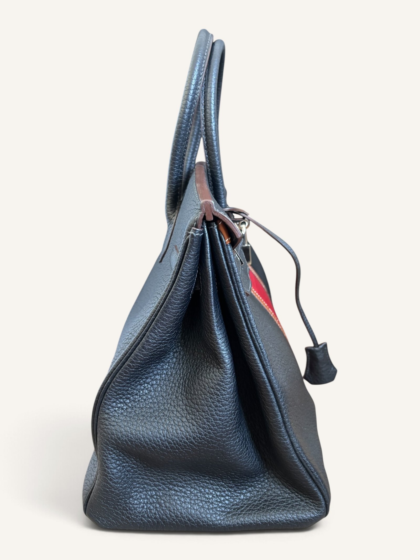 Birkin 35 Crinoline rouge