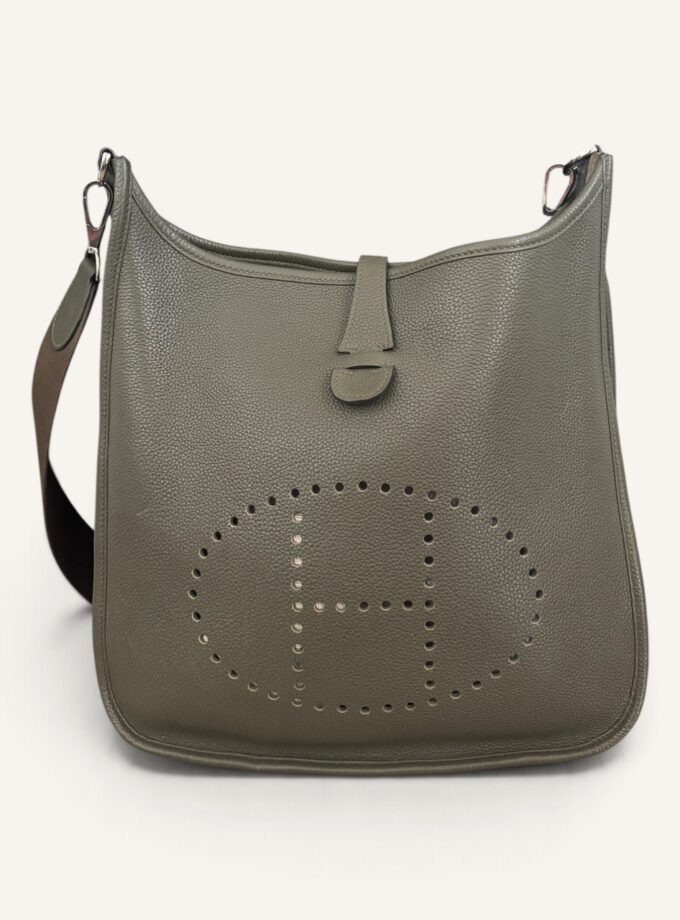 Hermès Evelyne PM Vert Olive