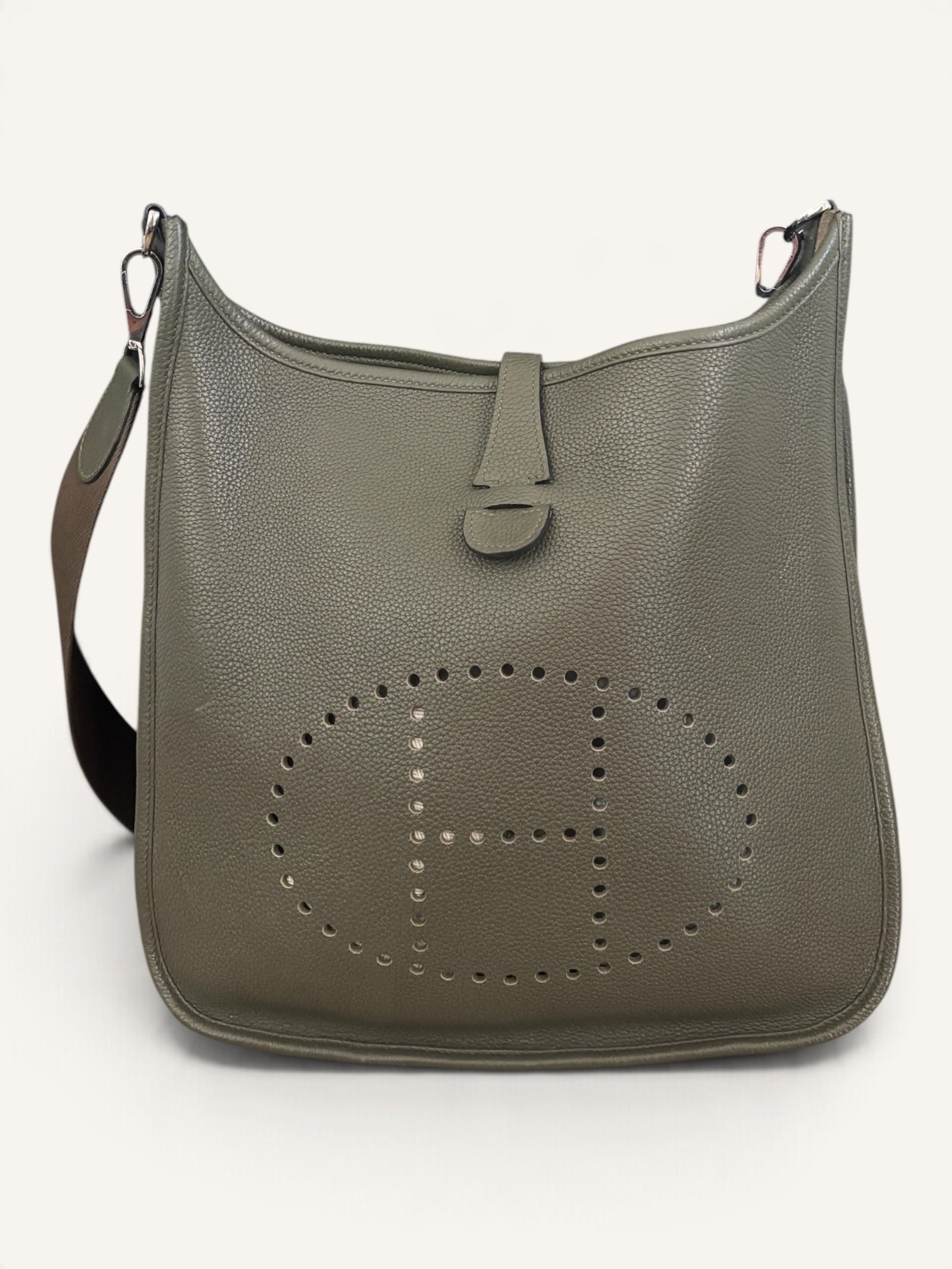 Hermès Evelyne PM Vert Olive