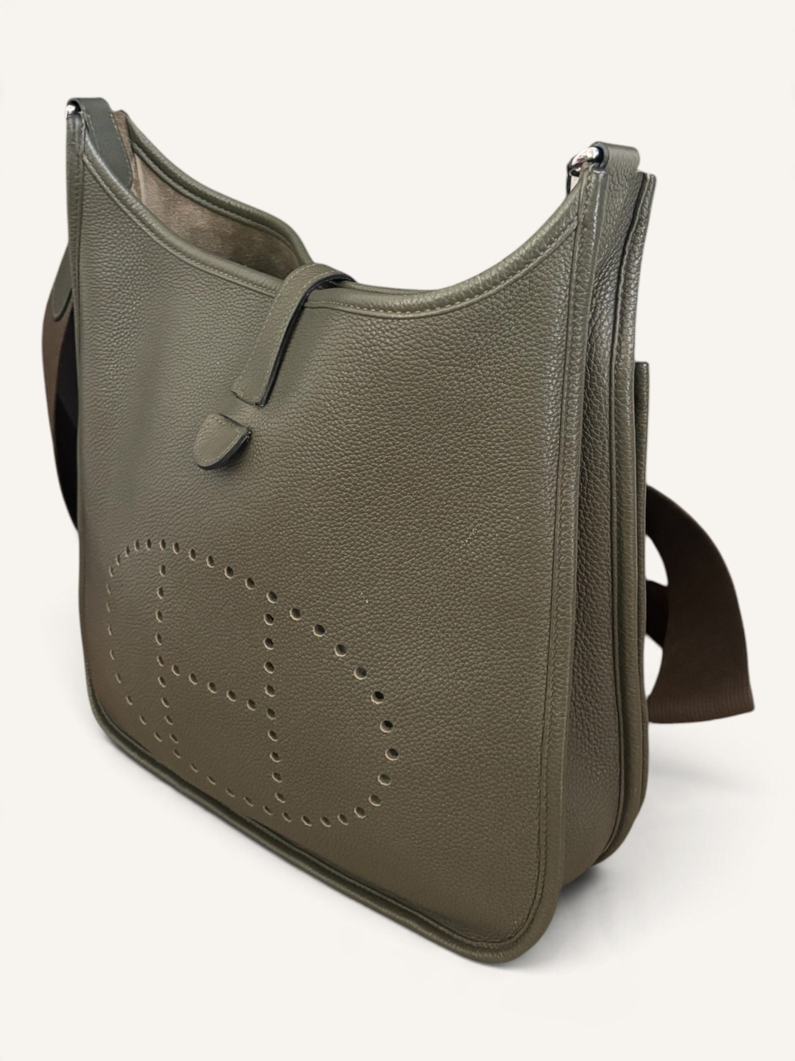 Hermès Evelyne PM Vert Olive