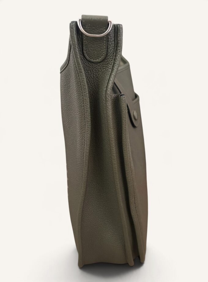 Sac Hermès Evelyne PM Togo Vert Olive