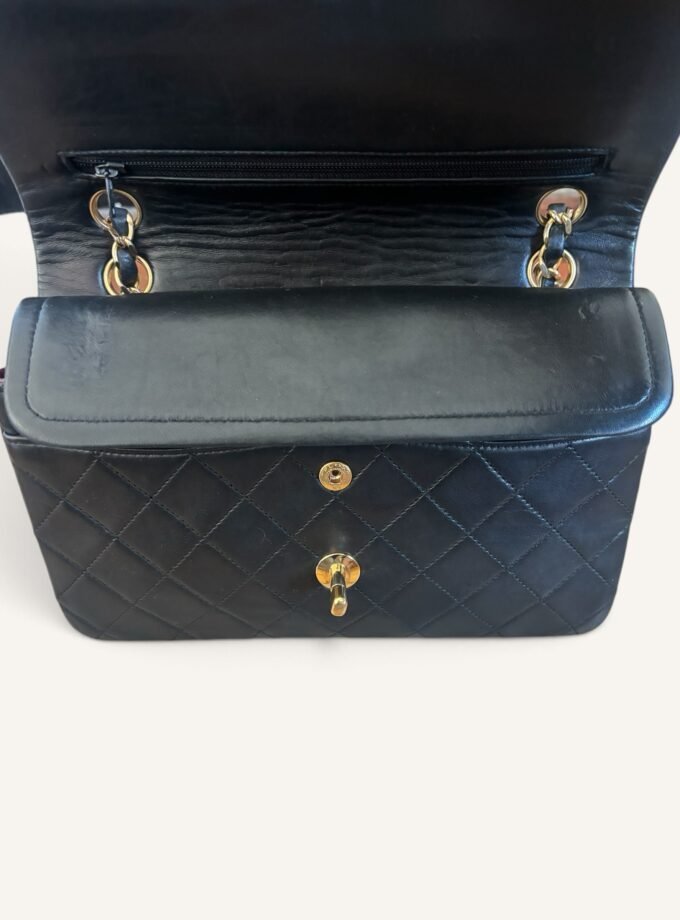 Sac Chanel Timeless Small Noir Ancien