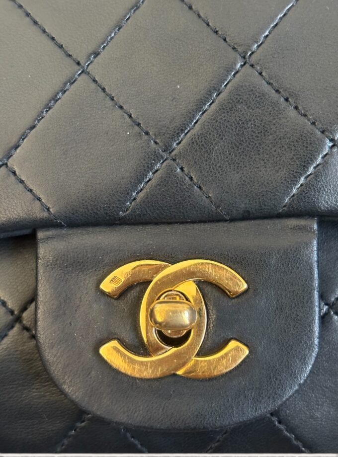 Sac Chanel Timeless Small Noir Ancien