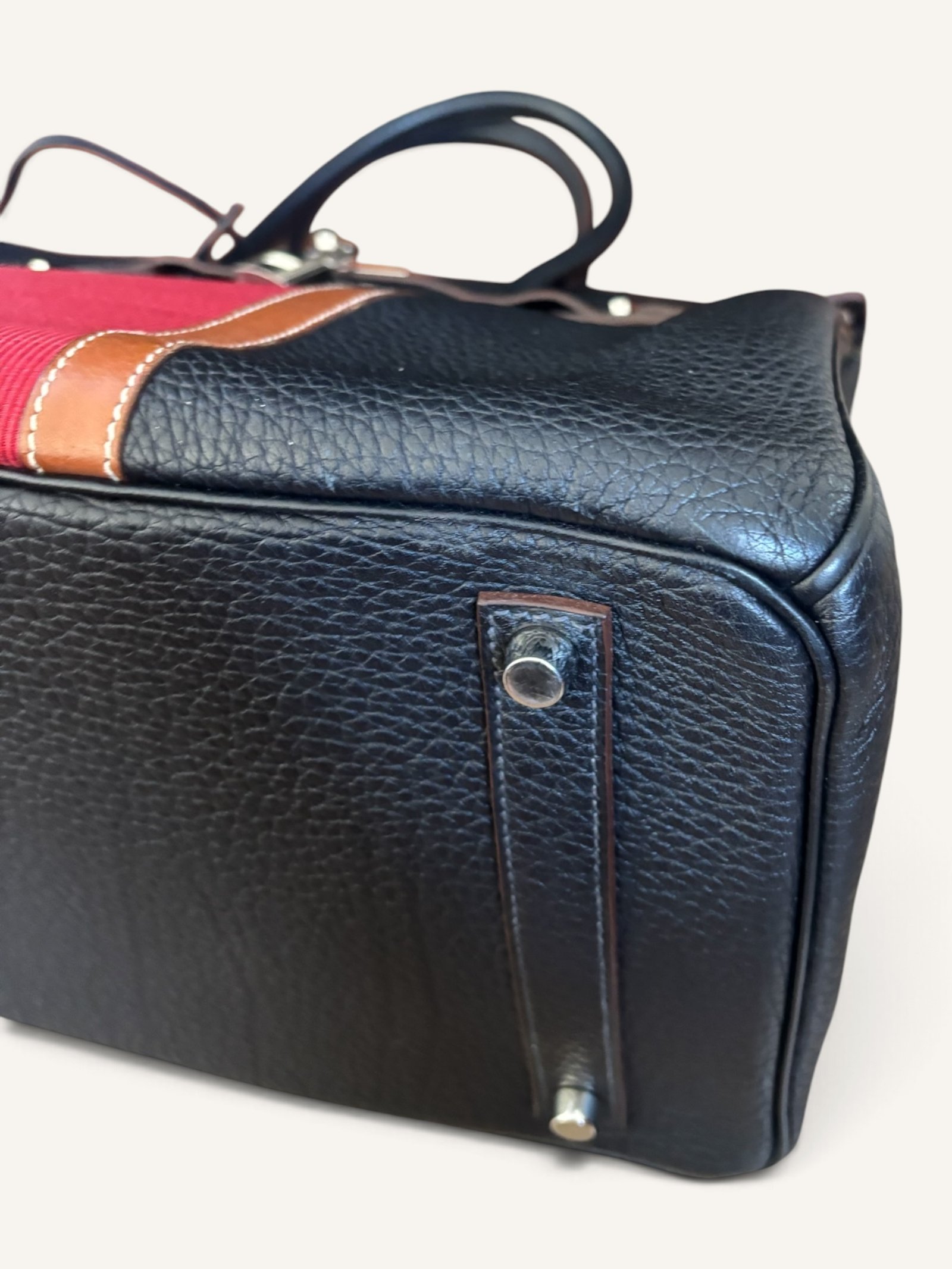 Birkin 35 Crinoline rouge
