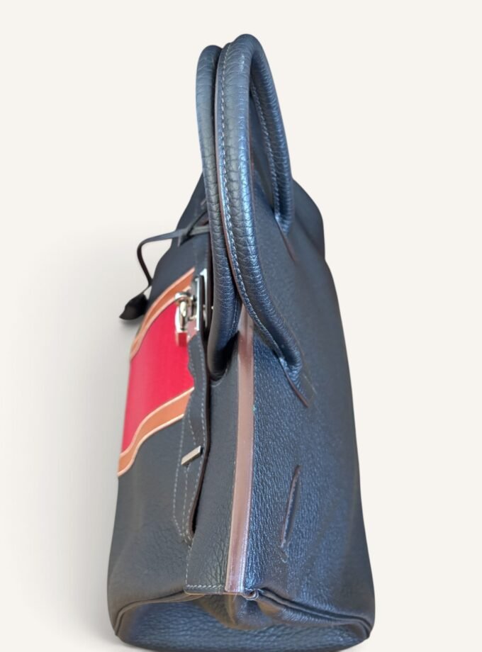 Sac Hermès Birkin 35 Tri Color