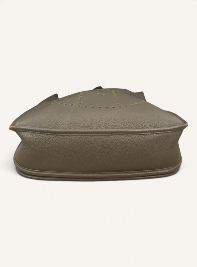 Sac Hermès Evelyne PM Togo Vert Olive