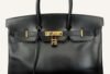 Birkin 35 Box noir Gold