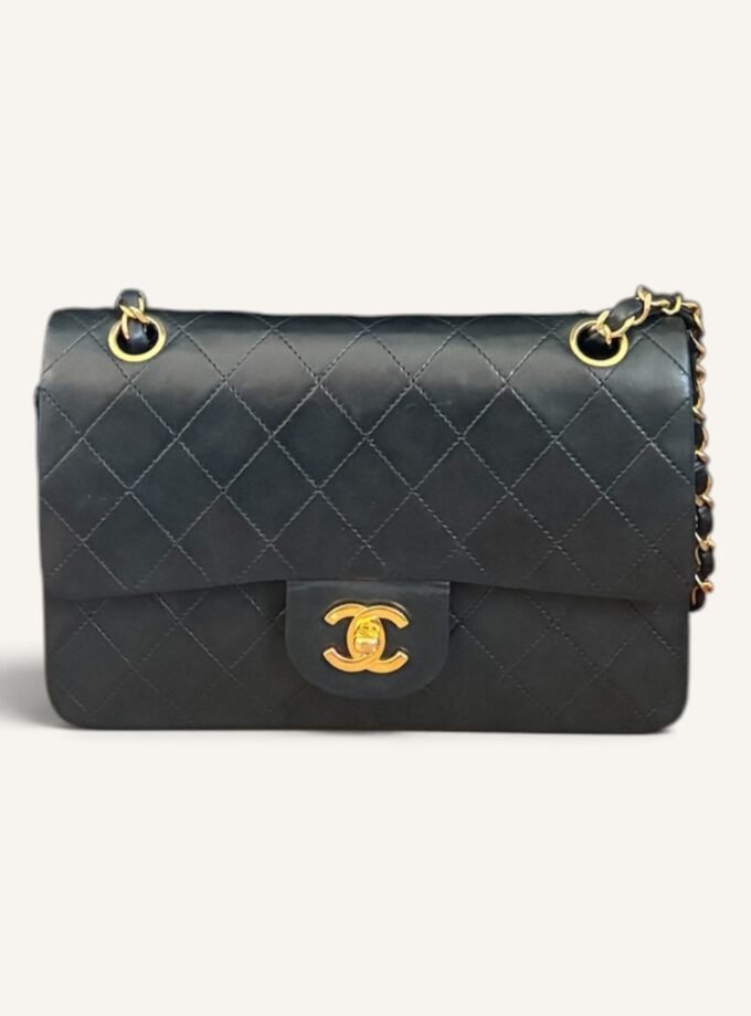 Sac Chanel Timeless Small Noir Ancien