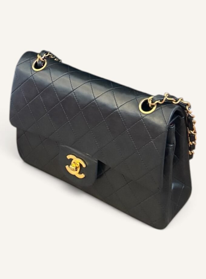 Sac Chanel Timeless Small Noir Ancien