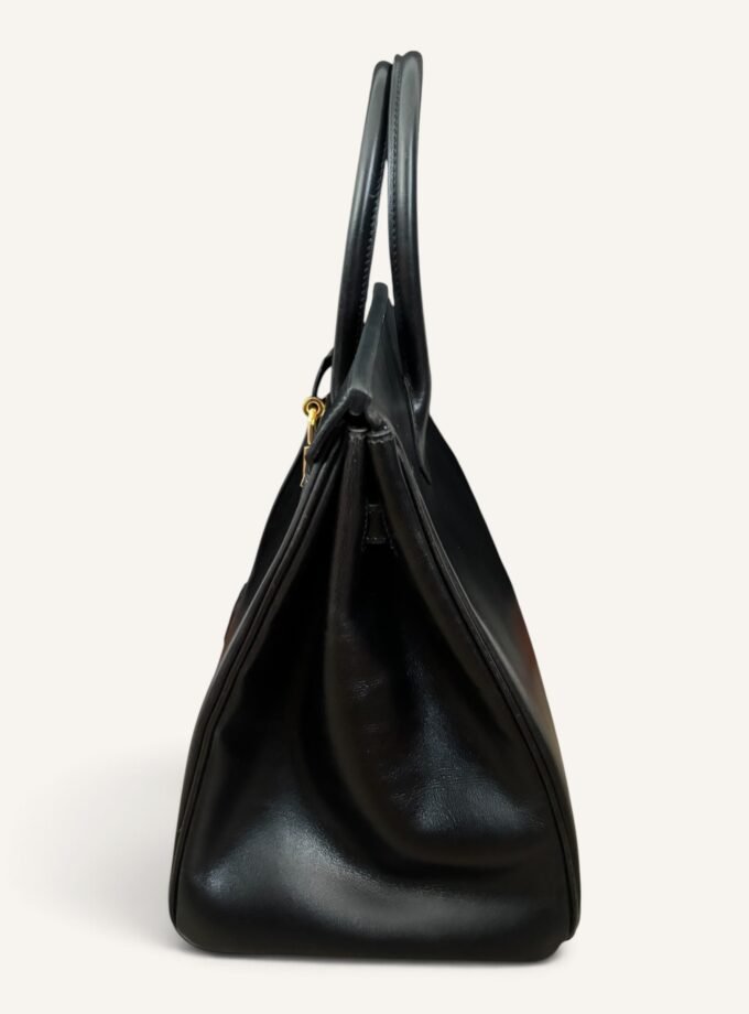 Sac Hermès Birkin 35 Box Noir