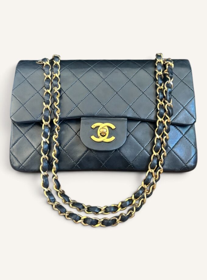 Sac Chanel Timeless Small Noir Ancien