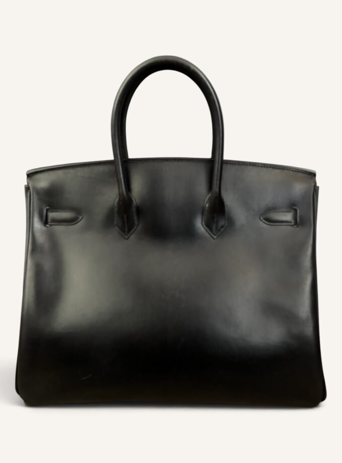 Sac Hermès Birkin 35 Box Noir