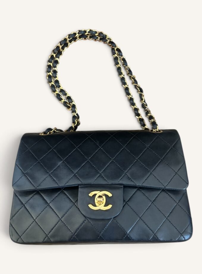 Sac Chanel Timeless Small Noir Ancien