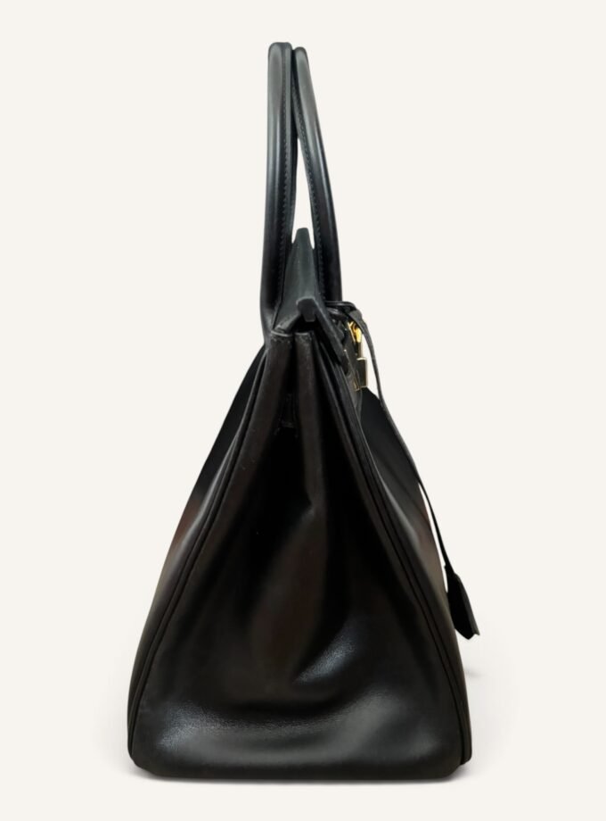 Sac Hermès Birkin 35 Box Noir