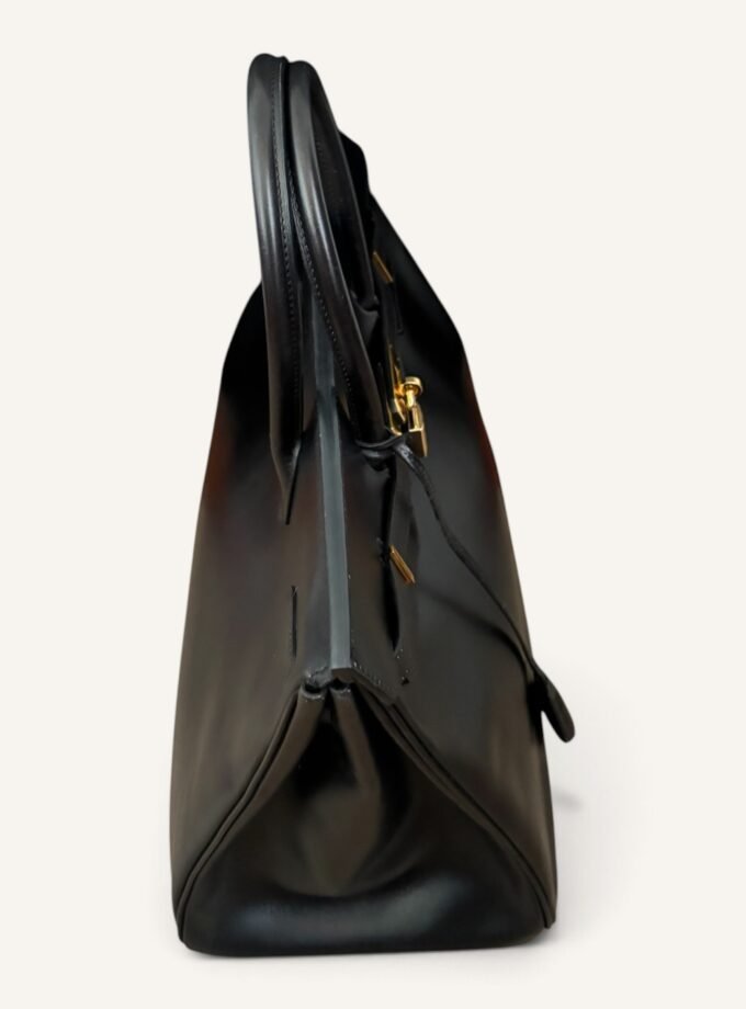 Sac Hermès Birkin 35 Box Noir