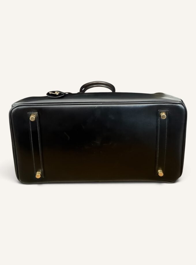 Sac Hermès Birkin 35 Box Noir