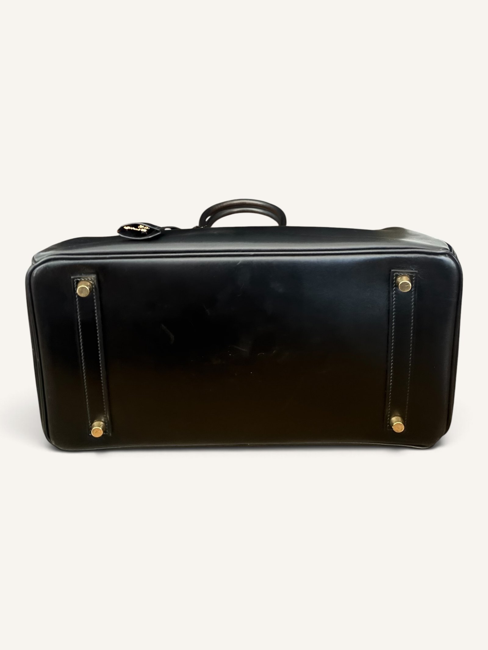 Birkin 35 Box noir Gold