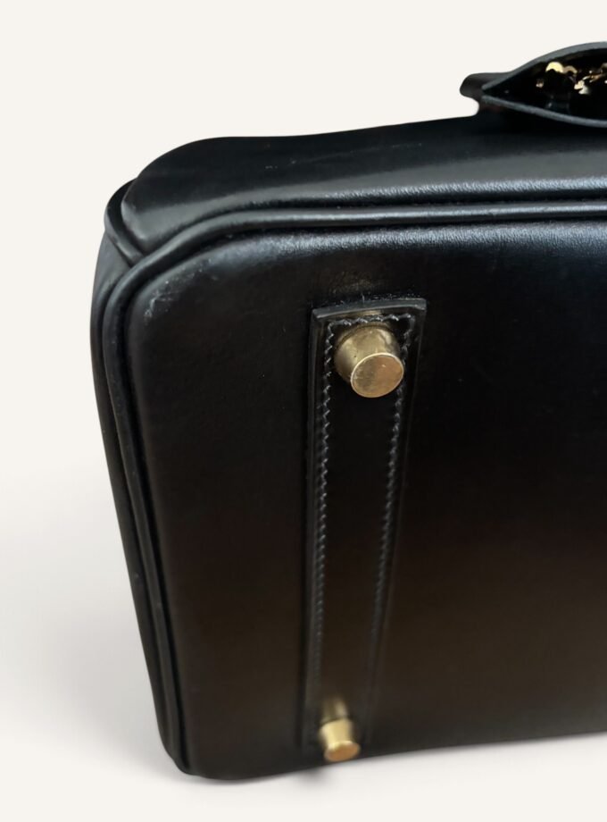 Sac Hermès Birkin 35 Box Noir
