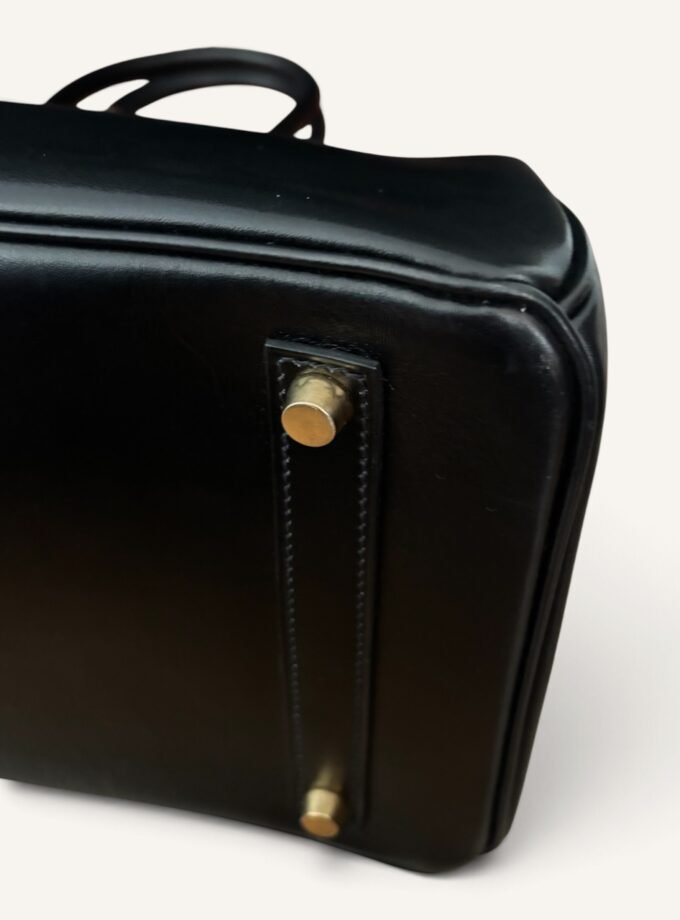 Sac Hermès Birkin 35 Box Noir
