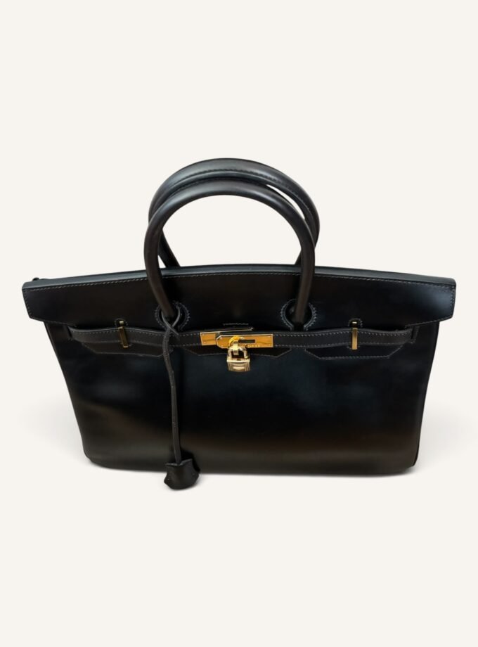 Sac Hermès Birkin 35 Box Noir