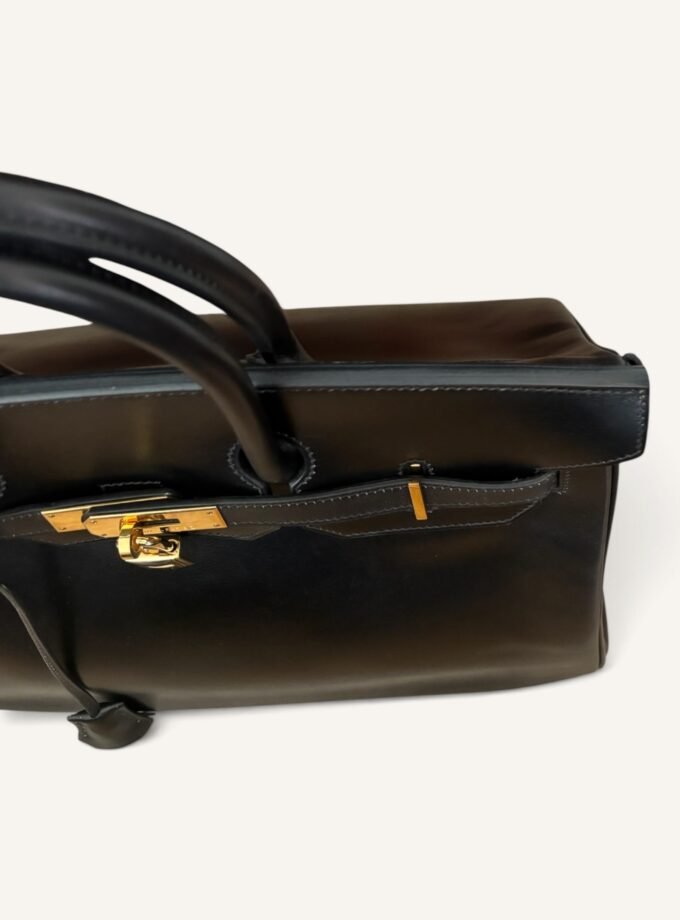 Sac Hermès Birkin 35 Box Noir