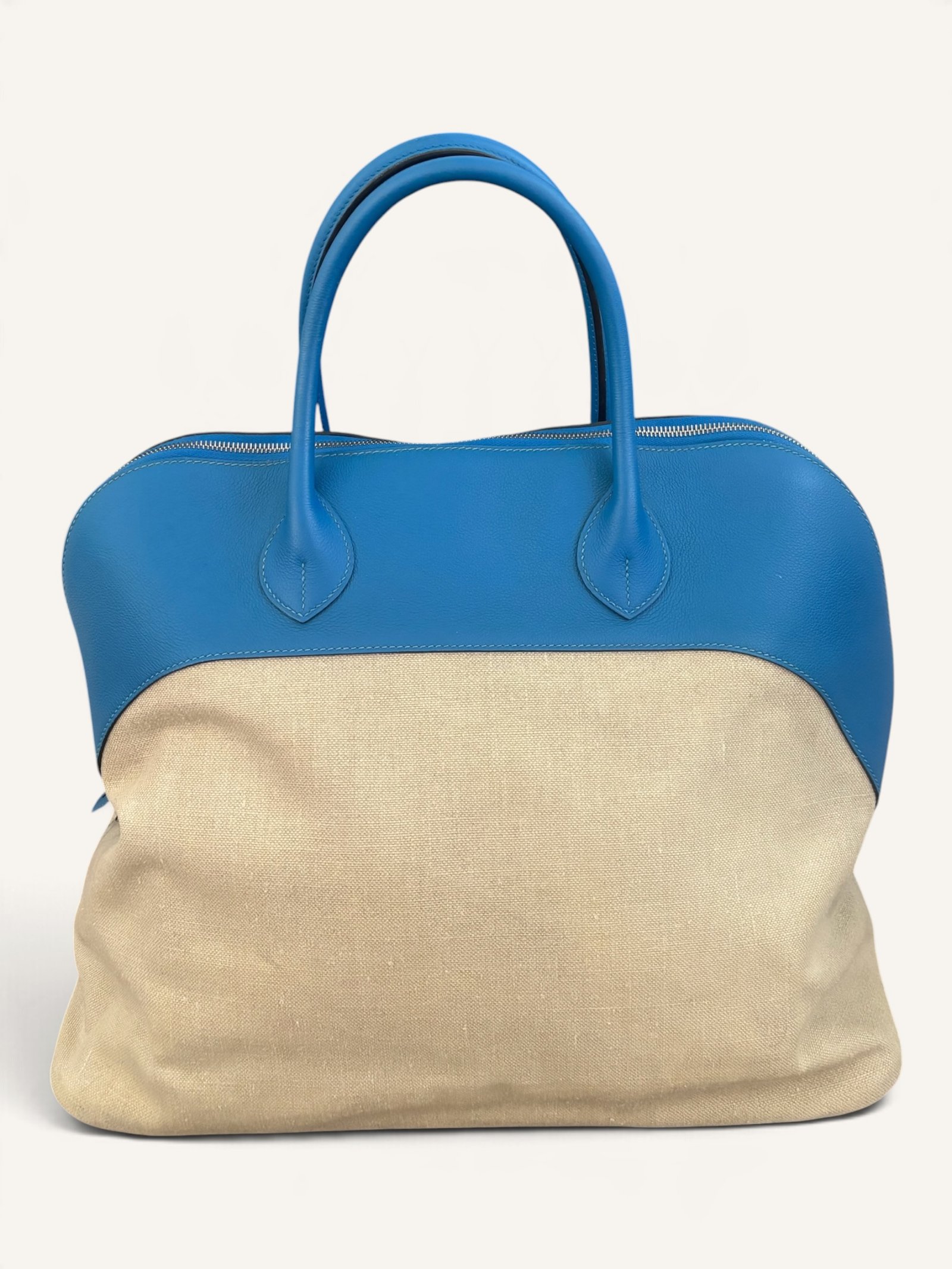 Hermès Bolide 45 toile