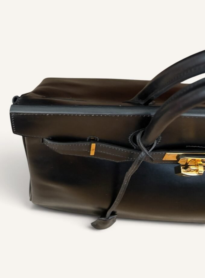 Sac Hermès Birkin 35 Box Noir