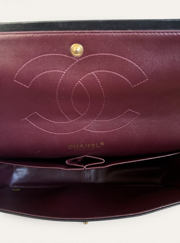 Sac Chanel Jumbo Noir 2012