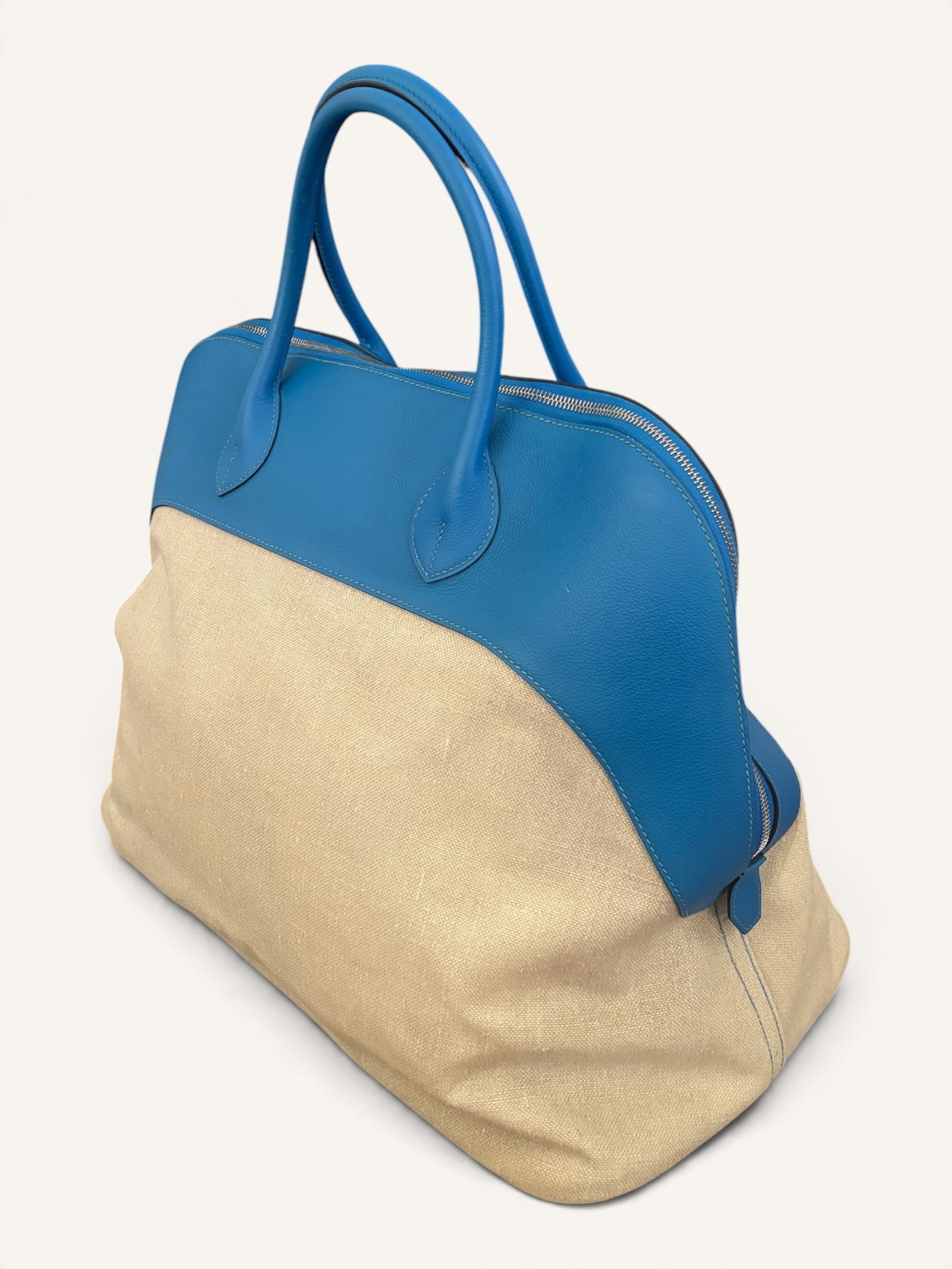 Hermès Bolide 45 toile