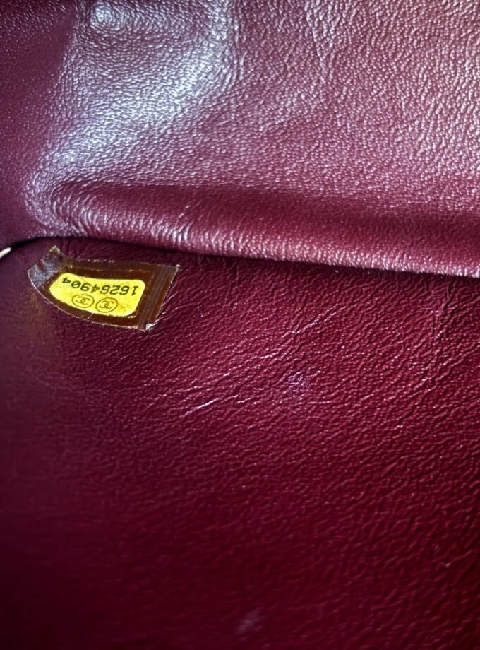 Sac Chanel Jumbo Noir 2012