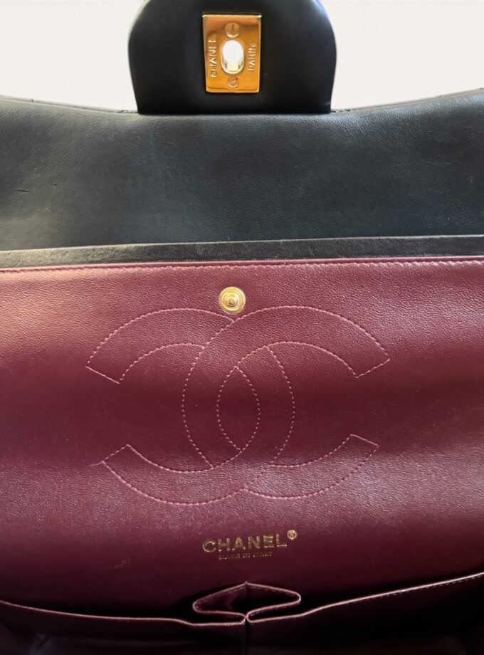 Sac Chanel Jumbo Noir 2012