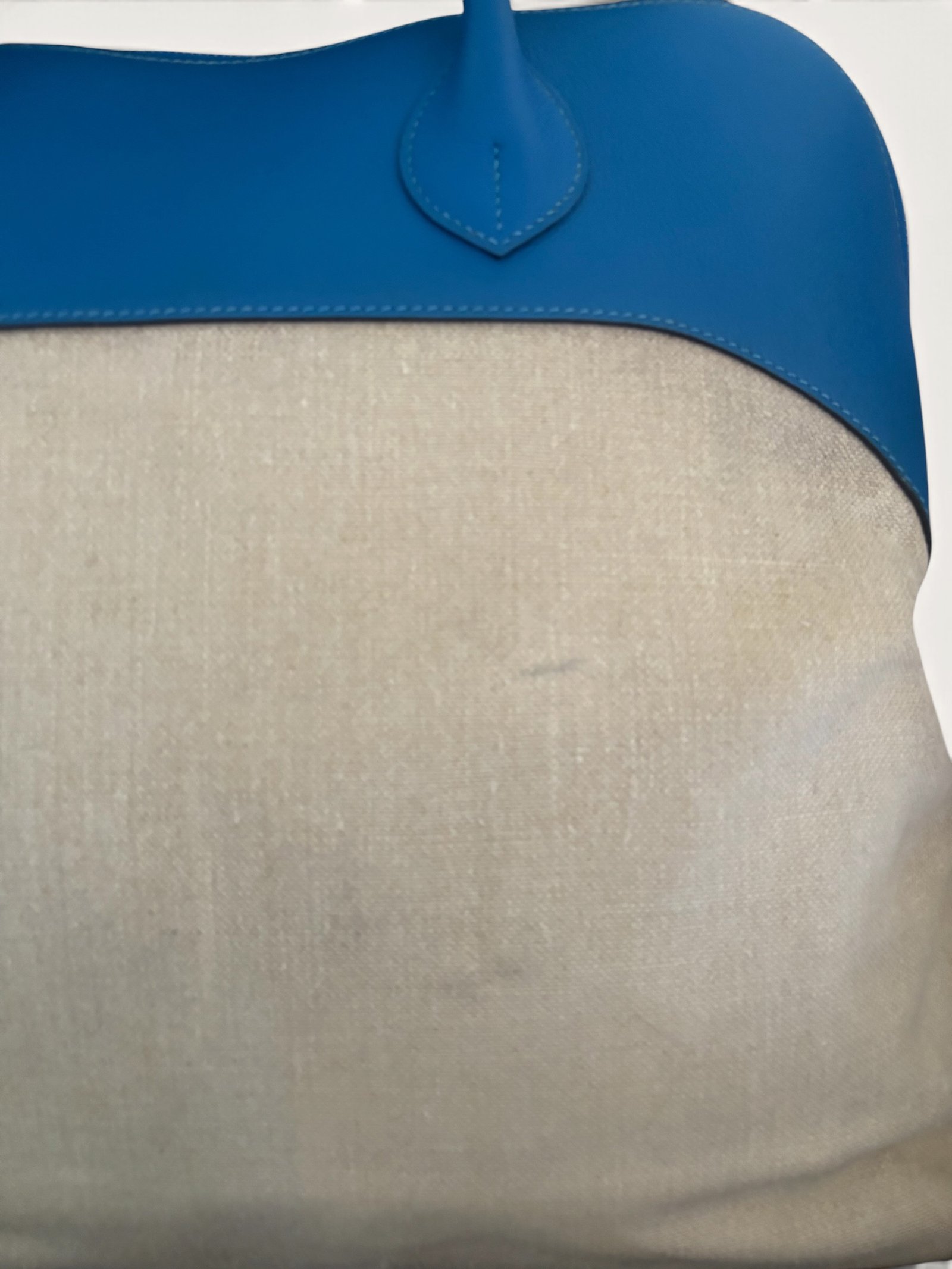 Hermès Bolide 45 toile