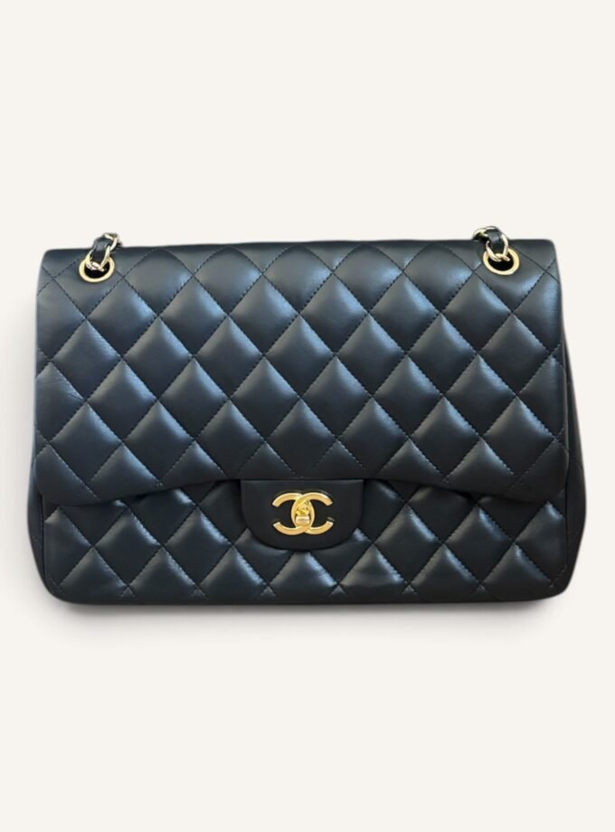Sac Chanel Jumbo Noir 2012