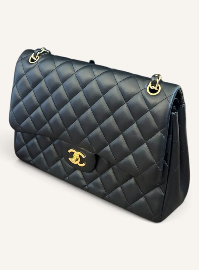 Sac Chanel Jumbo Noir 2012