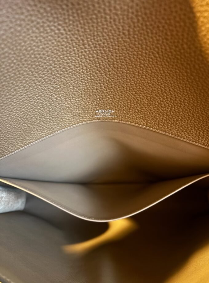 Mini Sac à Dépêches Hermès 29 Alezan