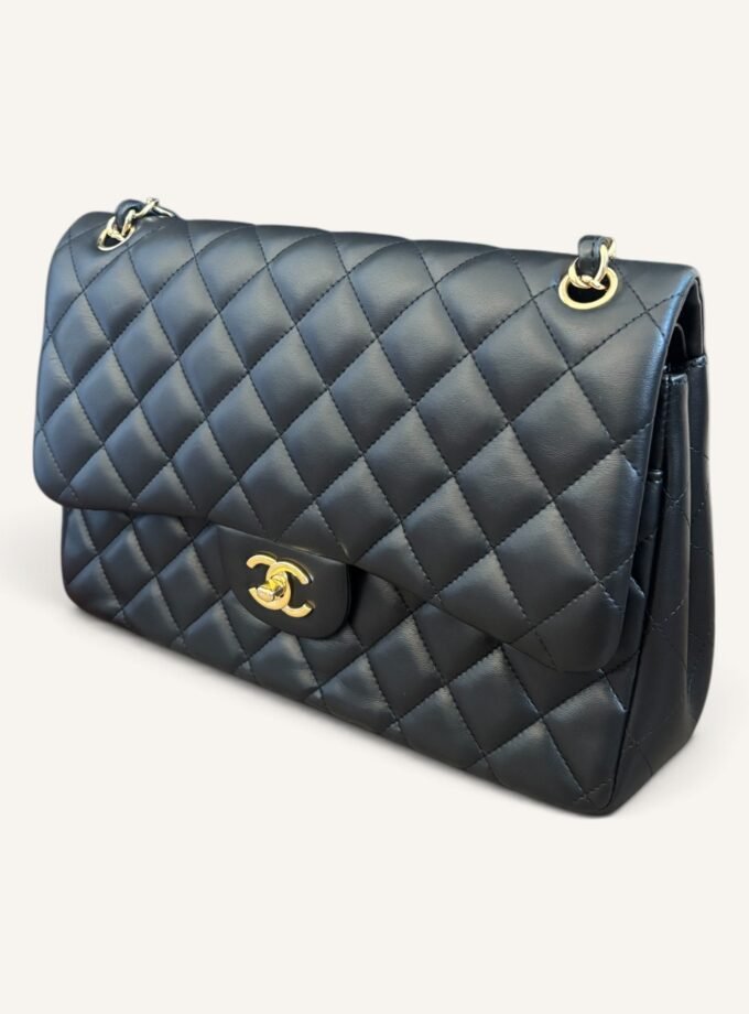 Sac Chanel Jumbo Noir 2012