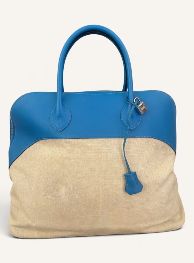 Hermès Bolide 45 toile