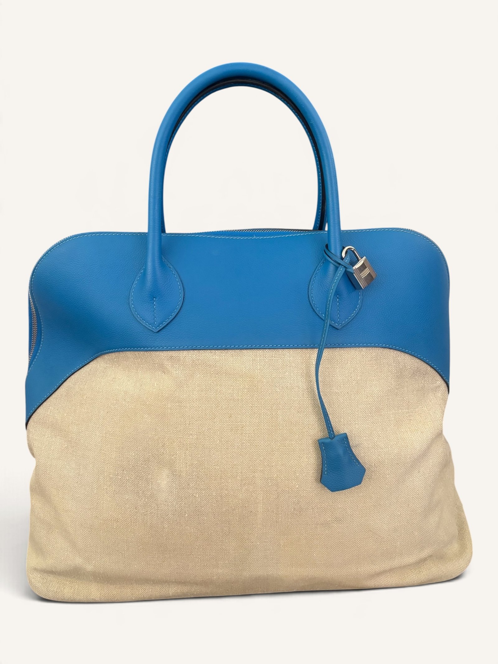Hermès Bolide 45 toile