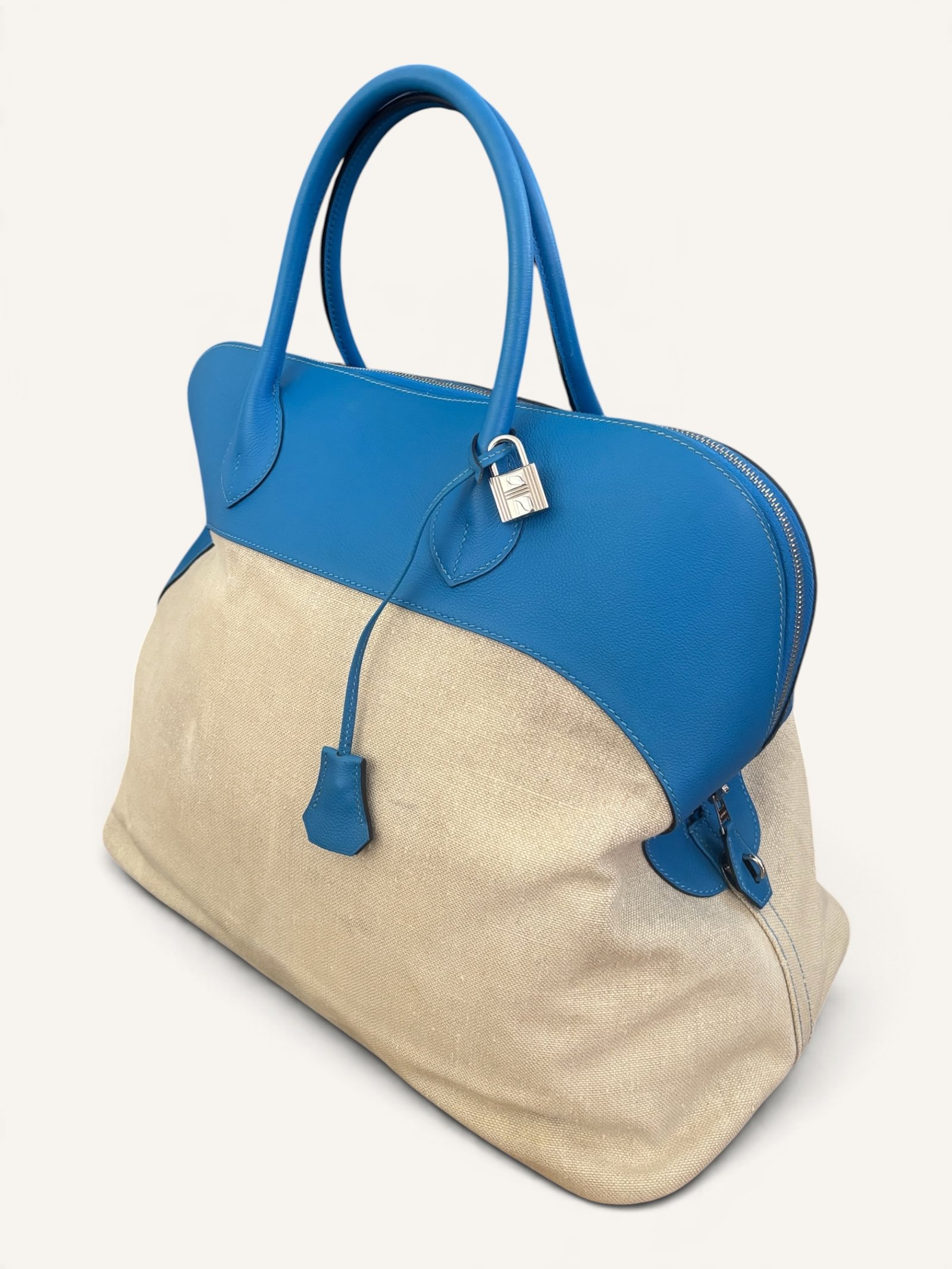 Hermès Bolide 45 toile