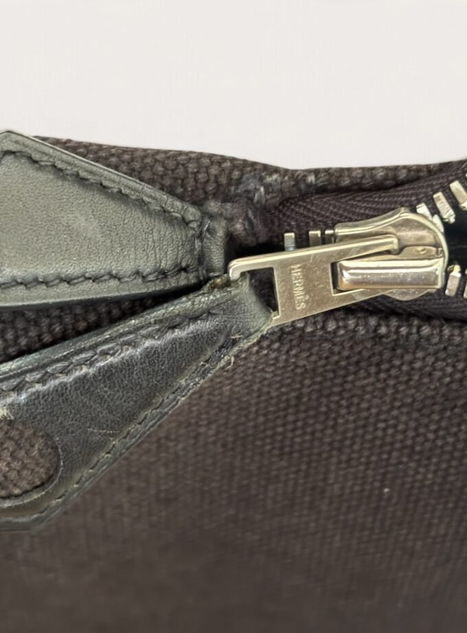 Sac Hermès Heeboo Toile & Cuir